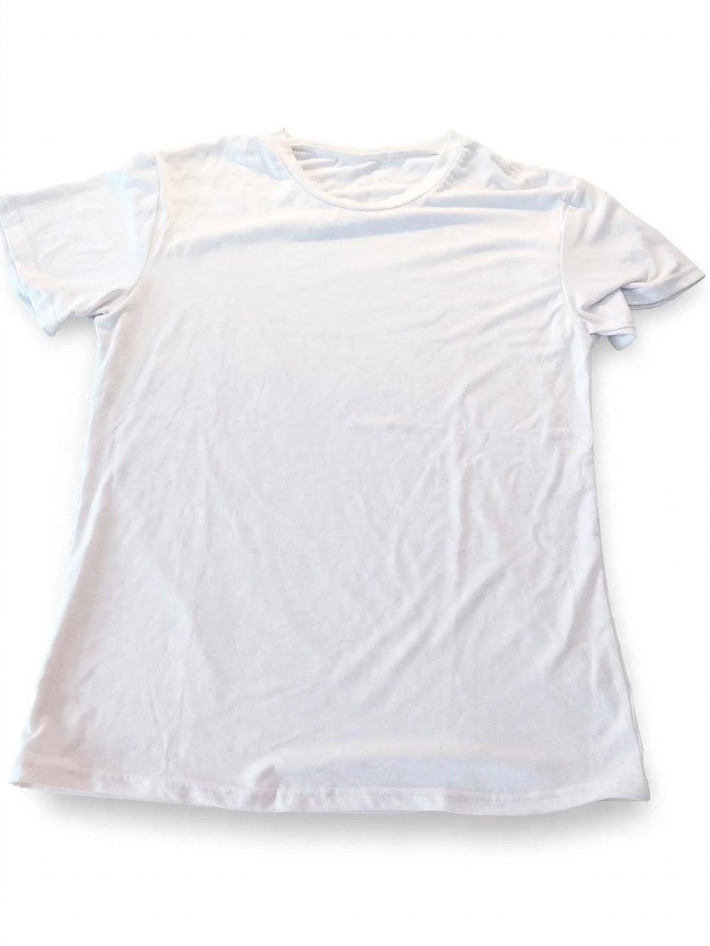 Classic White Crewneck T-Shirt